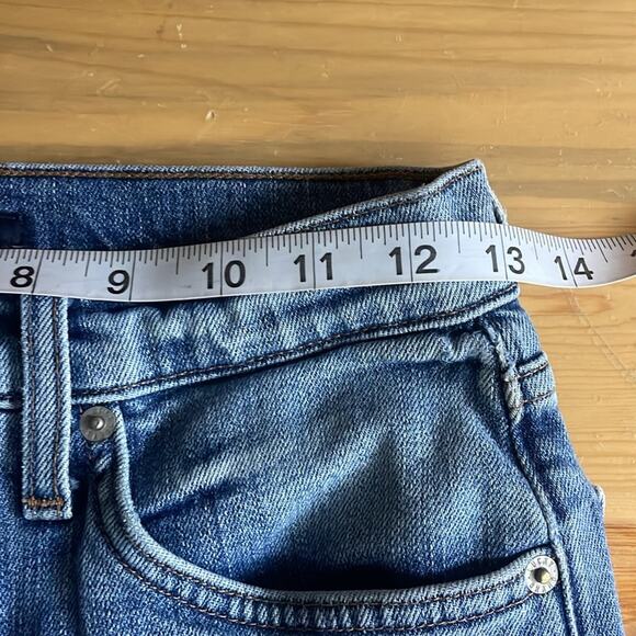 Lucky High Rise Crop Mini Boot Bridgette Jeans Women's 4 - Picture 12 of 14